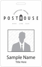 (image for) Barrett & Stokely Posthouse Photo ID Vertical badge