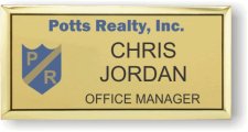 (image for) Potts Realty Executive Gold Badge