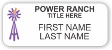 (image for) Power Ranch Community Association Layout B White Badge