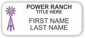 (image for) Power Ranch Community Association Layout B White Badge