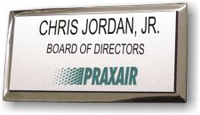 (image for) Praxair Executive Silver Badge