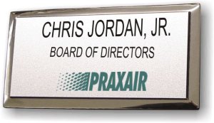 (image for) Praxair Executive Silver Badge