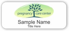 (image for) Pregnancy Care Center White Badge