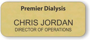 (image for) Premier Dialysis Gold Badge