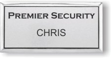 (image for) Premier Security Services - Premier Security Silver Executive Badge