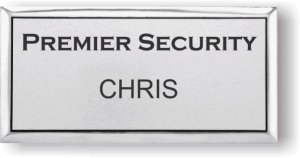 (image for) Premier Security Services - Premier Security Silver Executive Badge