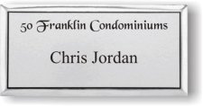 (image for) Premier Security Services 50 Franklin Condominiums Executive Silver Badge
