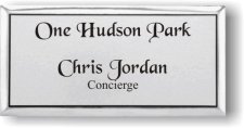 (image for) Premier Security Services One Hudson Park Executive Silver Badge