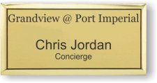 (image for) Premier Security Services Grandview @ Port Imperial Executive Gold Badge