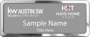 (image for) Hays Home Team Polished Prestige Silver Badge