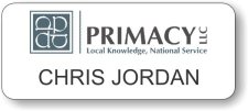 (image for) Primacy, LLC White Badge