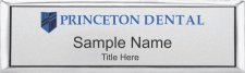 (image for) Princeton Dental Small Executive Silver Badge