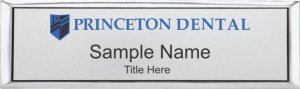 (image for) Princeton Dental Small Executive Silver Badge