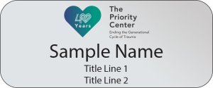 (image for) Child Abuse Prevention Center Silver Badge The Priority Center Logo B - 2 Titles