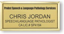 (image for) Probst Speech & Language Pathology Gold Executive Badge
