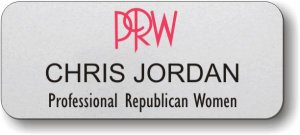 (image for) Professional Republican Women Silver Badge