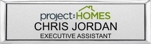 (image for) Project Homes Silver Small Executive Badge