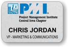 (image for) Project Management Institute Silver Badge