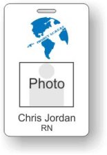 (image for) Project S.C.R.U.B.S Photo ID Badge