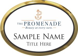 (image for) The Promenade Oval Executive Gold Other badge