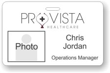 (image for) Provista Healthcare Photo ID Badge