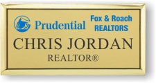 (image for) Prudential Fox & Roach Executive Gold Badge