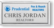 (image for) Prudential Fox & Roach Executive Silver Badge