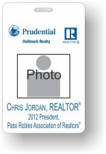 (image for) Prudential Hallmark Realty Photo ID Badge