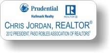(image for) Prudential Hallmark Realty White Badge