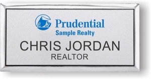 (image for) Prudential Silver Executive Badge