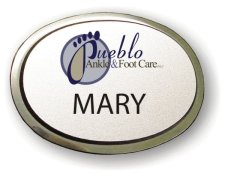 (image for) Pueblo Ankle and Foot Care Executive Silver Badge