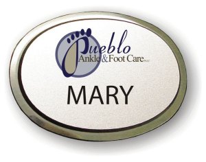 (image for) Pueblo Ankle and Foot Care Executive Silver Badge