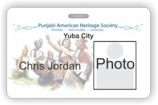 (image for) Punjabi American Heritage Society Photo ID Badge