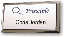 (image for) Q-Principle Executive Silver Badge