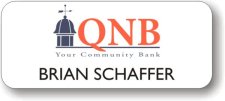 (image for) QNB Bank White Badge