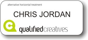 (image for) Qualified Creatives White Badge