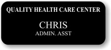 (image for) Quality Health Care Center Black Badge