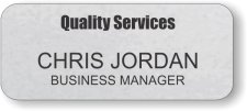(image for) Quality Services Silver Badge