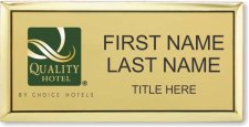 (image for) Quality Hotel Executive Gold Badge