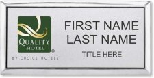 (image for) Quality Hotel Executive Silver Badge