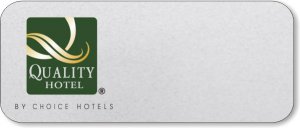 (image for) Quality Hotel Silver Logo Only Badge