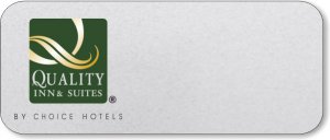 (image for) Quality Inn & Suites Silver Logo Only Badge