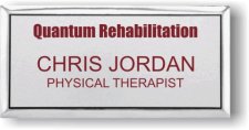(image for) Quantum Rehabilitation Executive Silver Badge