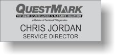 (image for) Questmark Flooring Silver Badge