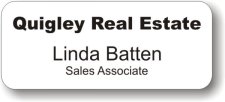 (image for) Quigley Real Estate White Badge