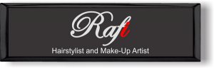 (image for) Rafi Small Executive Black badge