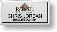 (image for) Rainier Realty Group Silver Executive Badge