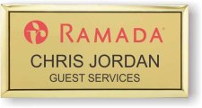 (image for) Ramada Logo A Gold Executive Badge