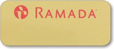 (image for) Ramada Logo A Gold Badge - (Logo Only)