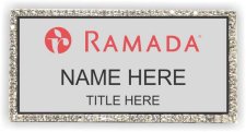 (image for) Ramada Logo A Silver Bling Badge